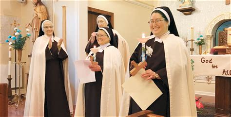 About the Carmelite Sisters .